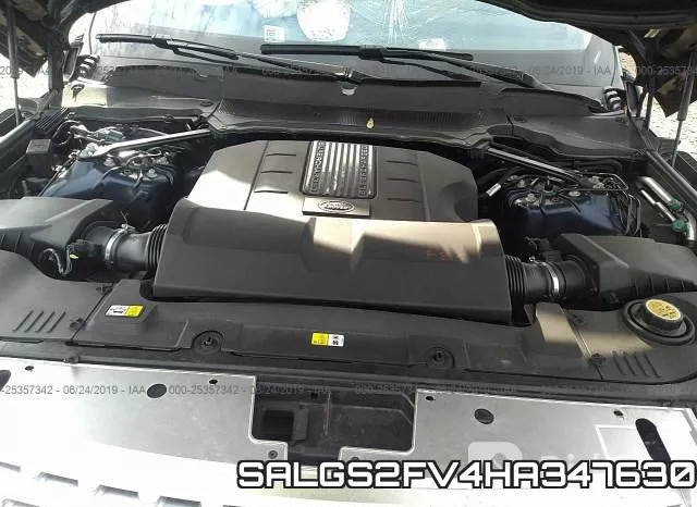 SALGS2FV4HA347630 фото 2