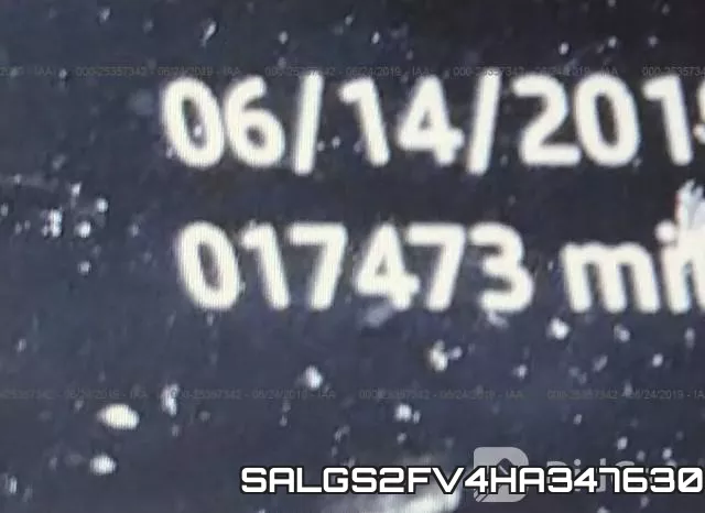 SALGS2FV4HA347630 фото 8