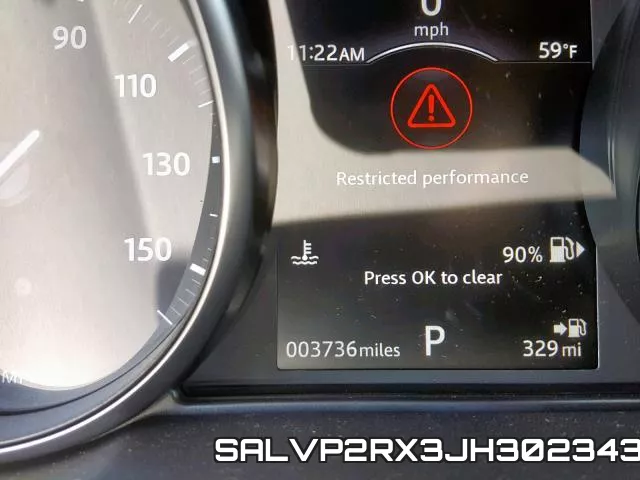 SALVP2RX3JH302343 фото 9