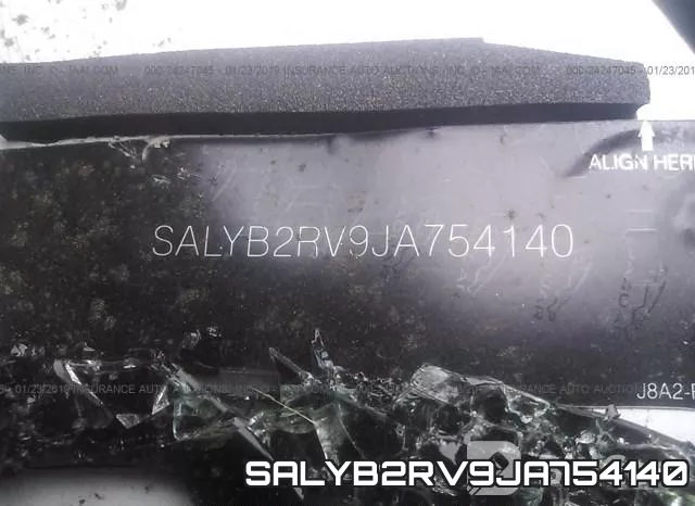 SALYB2RV9JA754140 фото 10