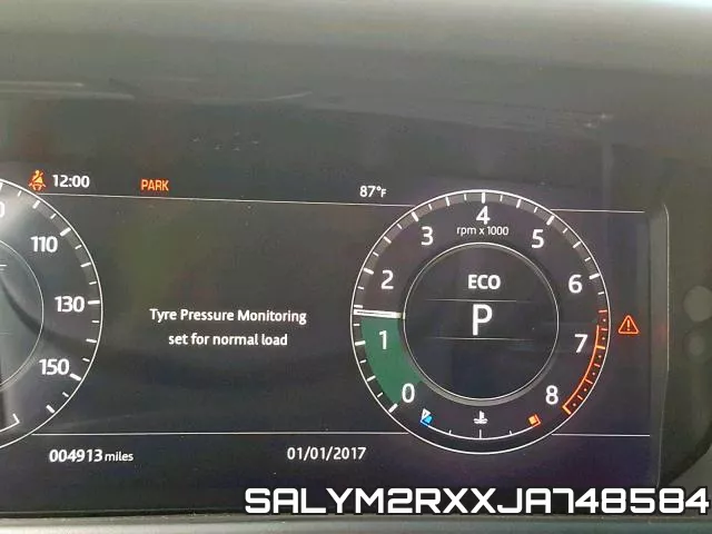 SALYM2RXXJA748584 фото 9