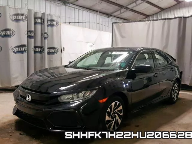 SHHFK7H22HU206628 фото 3