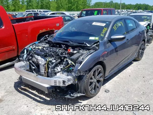 SHHFK7H44JU418244 фото 3