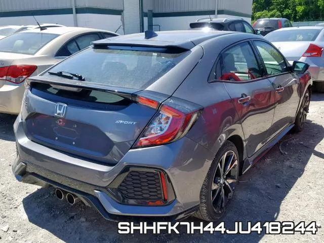 SHHFK7H44JU418244 фото 5