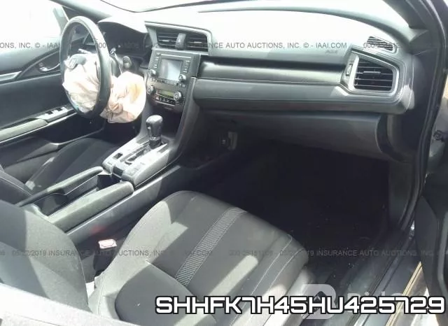 SHHFK7H45HU425729 фото 6
