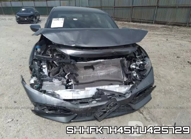 SHHFK7H45HU425729 фото 7