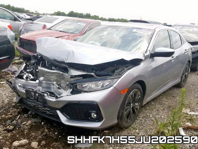SHHFK7H55JU202590 фото 3