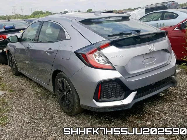 SHHFK7H55JU202590 фото 4
