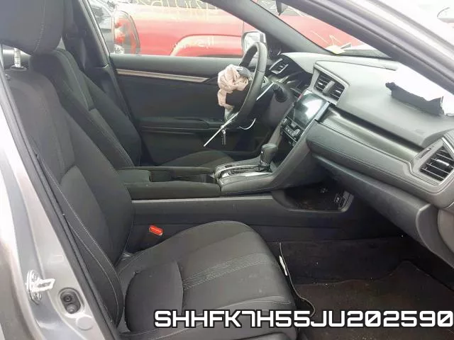 SHHFK7H55JU202590 фото 6