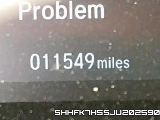 SHHFK7H55JU202590 фото 9