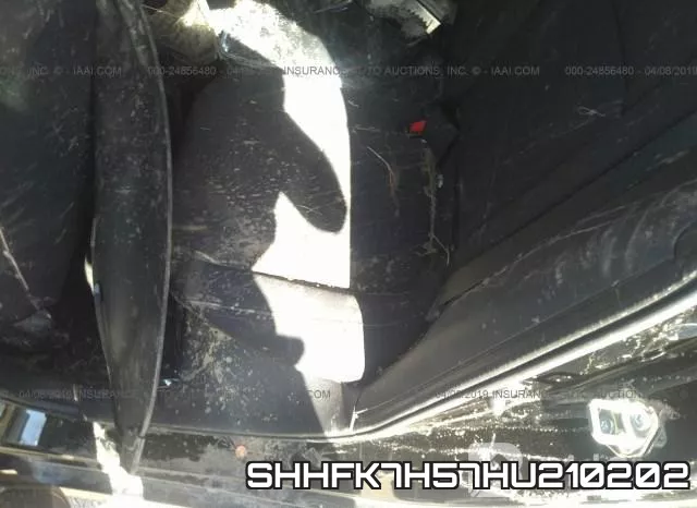 SHHFK7H57HU210202 фото 9