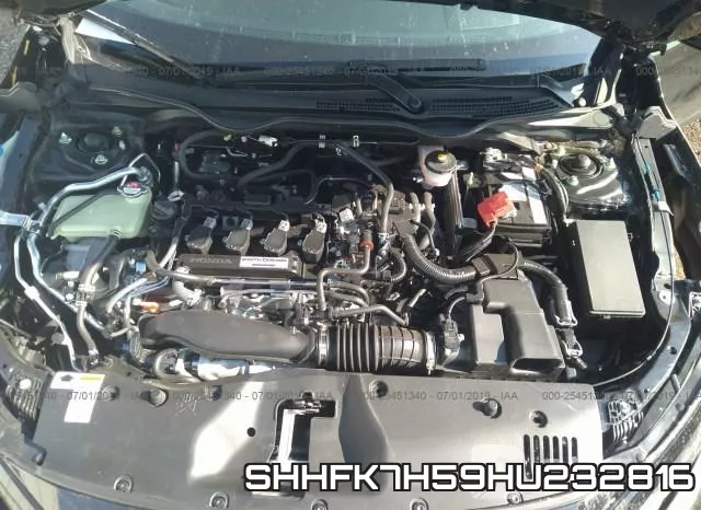 SHHFK7H59HU232816 фото 2