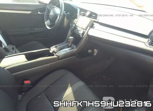 SHHFK7H59HU232816 фото 6
