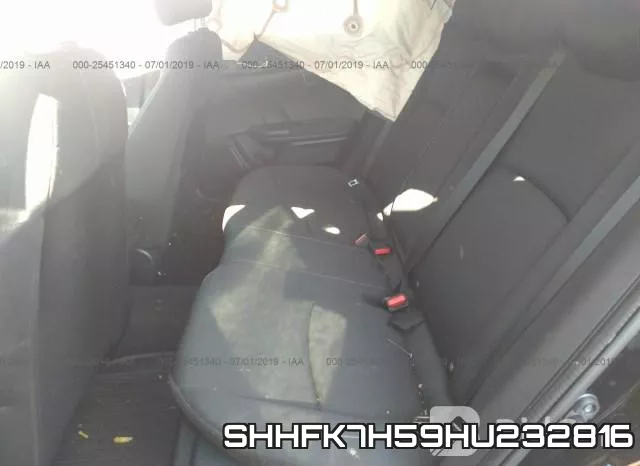 SHHFK7H59HU232816 фото 9