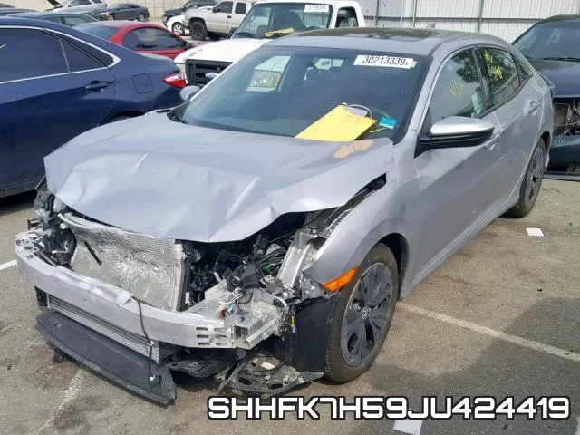 SHHFK7H59JU424419 фото 3