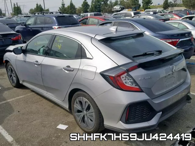 SHHFK7H59JU424419 фото 4
