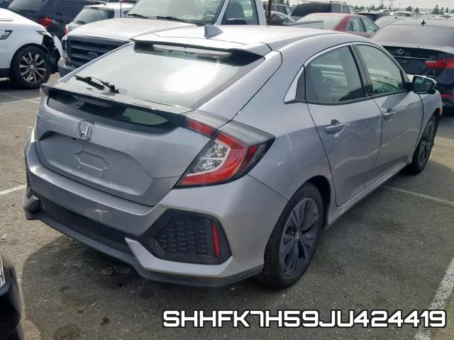 SHHFK7H59JU424419 фото 5