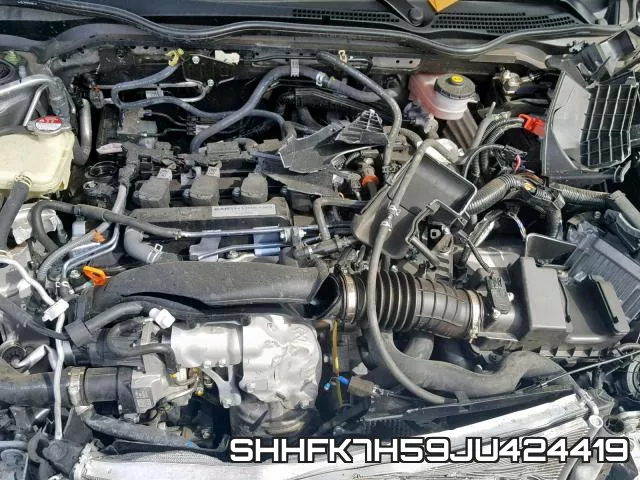 SHHFK7H59JU424419 фото 8