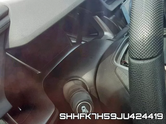 SHHFK7H59JU424419 фото 9