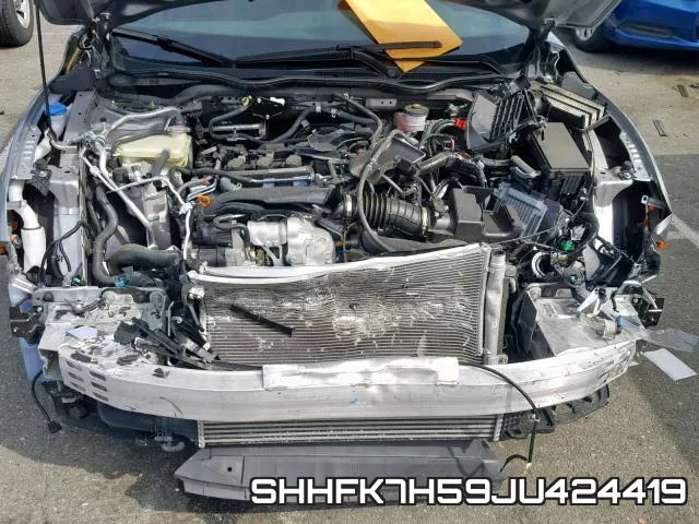 SHHFK7H59JU424419 фото 10