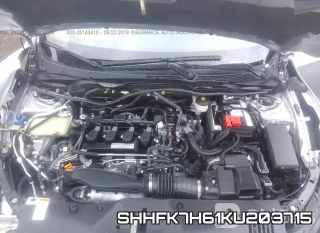 SHHFK7H61KU203715 фото 2