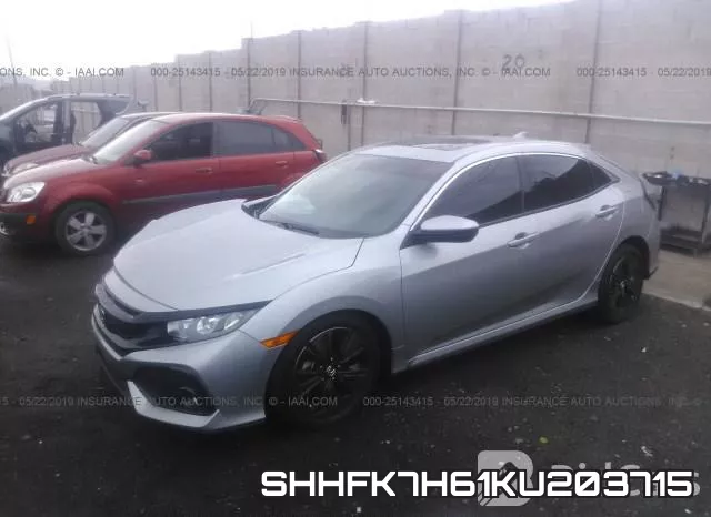 SHHFK7H61KU203715 фото 3