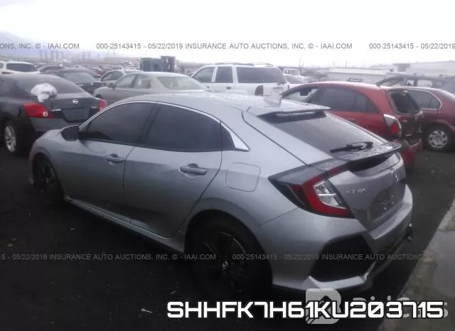 SHHFK7H61KU203715 фото 4