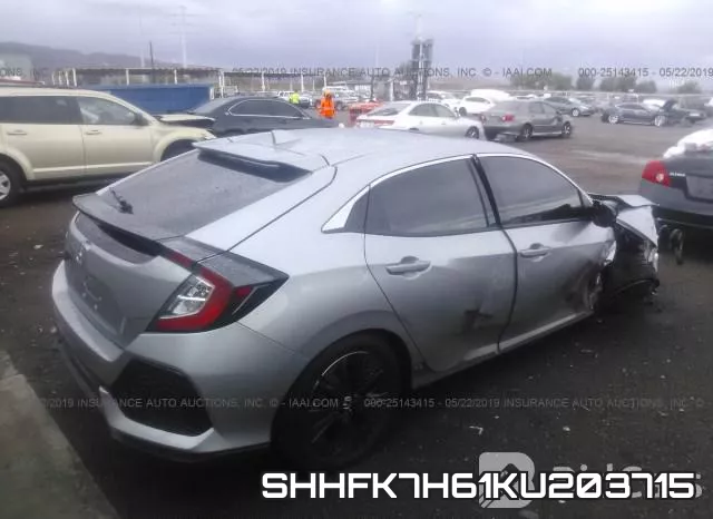 SHHFK7H61KU203715 фото 5