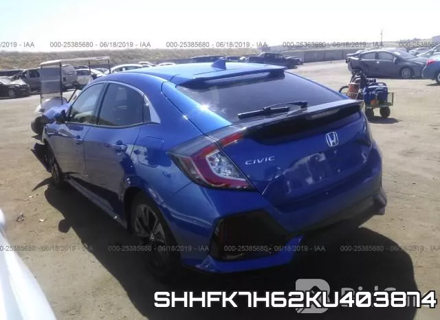 SHHFK7H62KU403874 фото 4