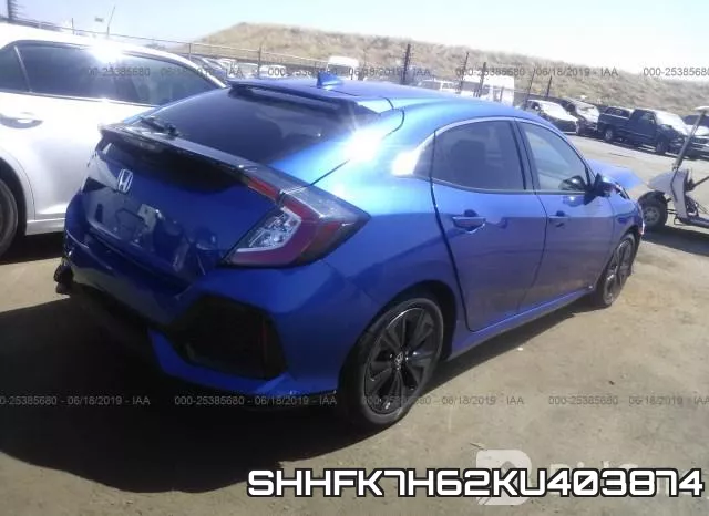 SHHFK7H62KU403874 фото 5
