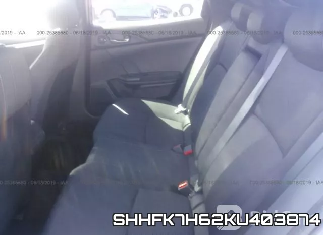 SHHFK7H62KU403874 фото 9