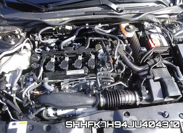 SHHFK7H94JU404310 фото 2