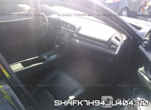 SHHFK7H94JU404310 фото 6