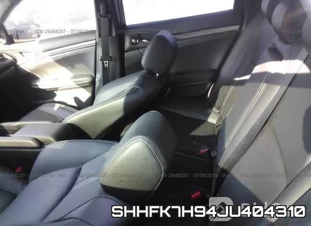 SHHFK7H94JU404310 фото 9