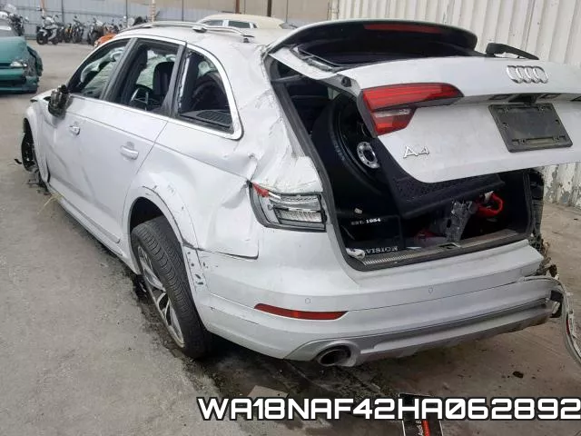 WA18NAF42HA062892 фото 4