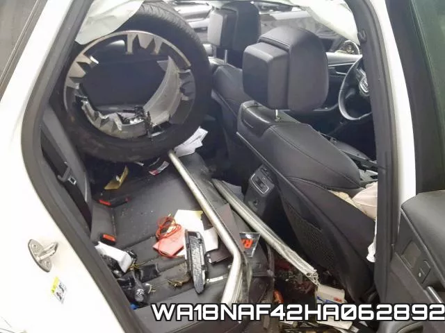 WA18NAF42HA062892 фото 7