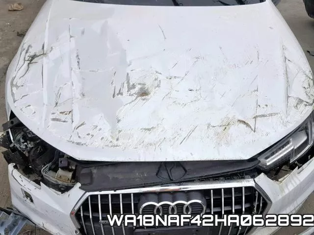 WA18NAF42HA062892 фото 8