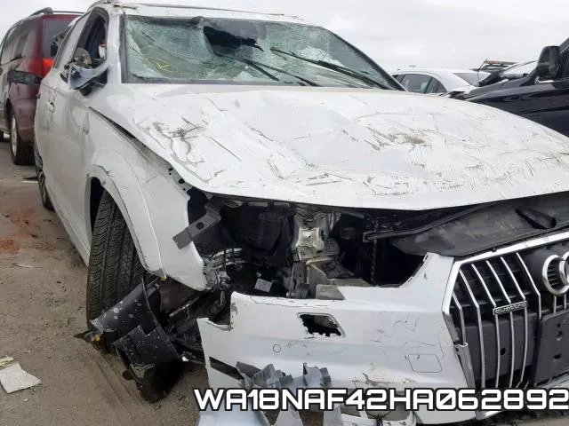 WA18NAF42HA062892 фото 10