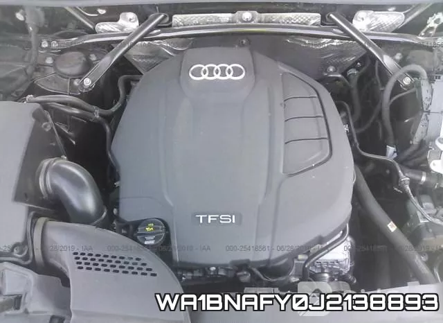 WA1BNAFY0J2138893 фото 2