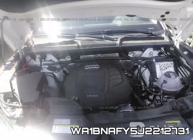 WA1BNAFY5J2212731 фото 2