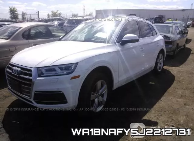 WA1BNAFY5J2212731 фото 3
