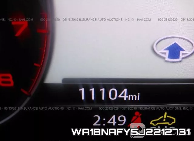 WA1BNAFY5J2212731 фото 8