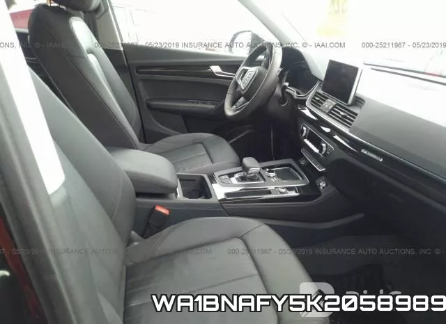 WA1BNAFY5K2058989 фото 6