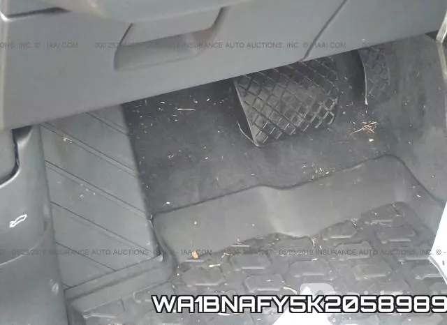 WA1BNAFY5K2058989 фото 7