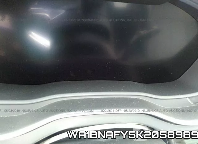 WA1BNAFY5K2058989 фото 8
