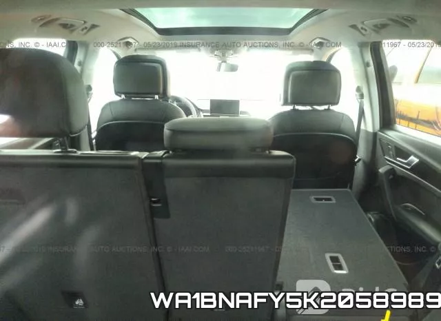 WA1BNAFY5K2058989 фото 9
