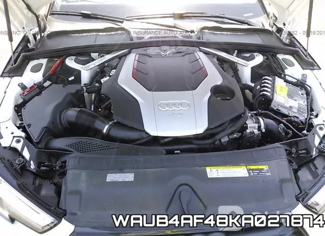 WAUB4AF48KA027874 фото 2