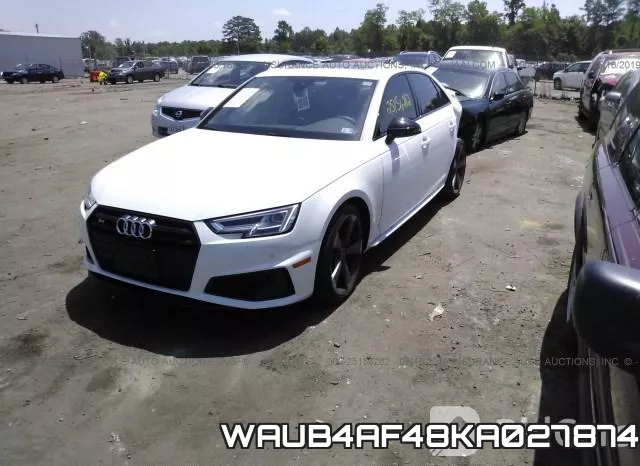 WAUB4AF48KA027874 фото 3