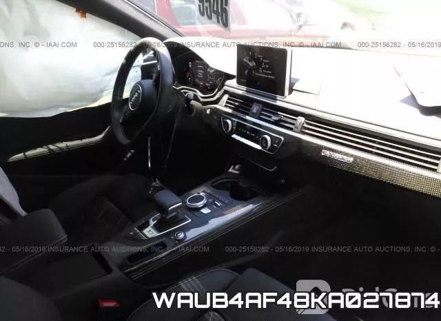 WAUB4AF48KA027874 фото 6
