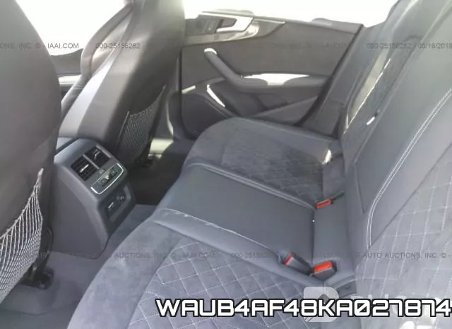 WAUB4AF48KA027874 фото 9